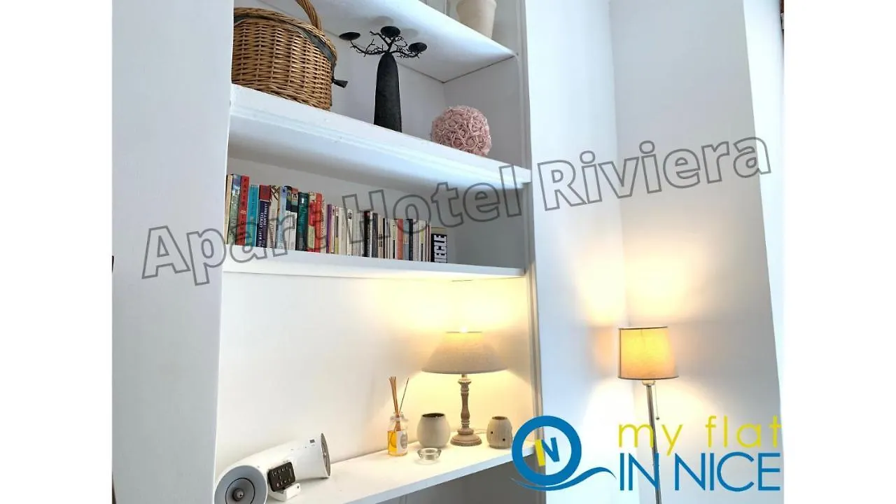 Apartment Aparthotel Riviera: Vieille Ville Elegance Near Promenade des Anglais Nice