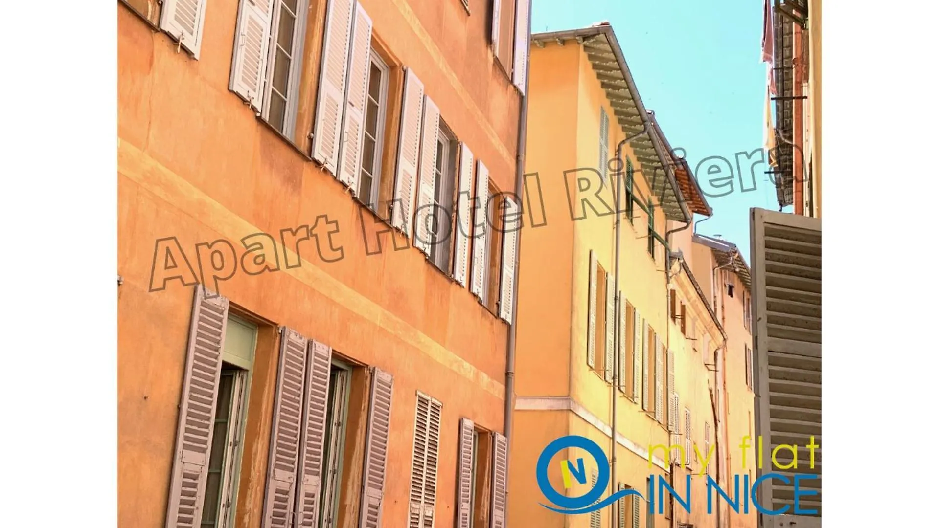 ApartHotel Riviera - Superbe appartement 1 chambre AC - Old town- 50m Promenade des Anglais&Plage - Barillerie 12 Nice