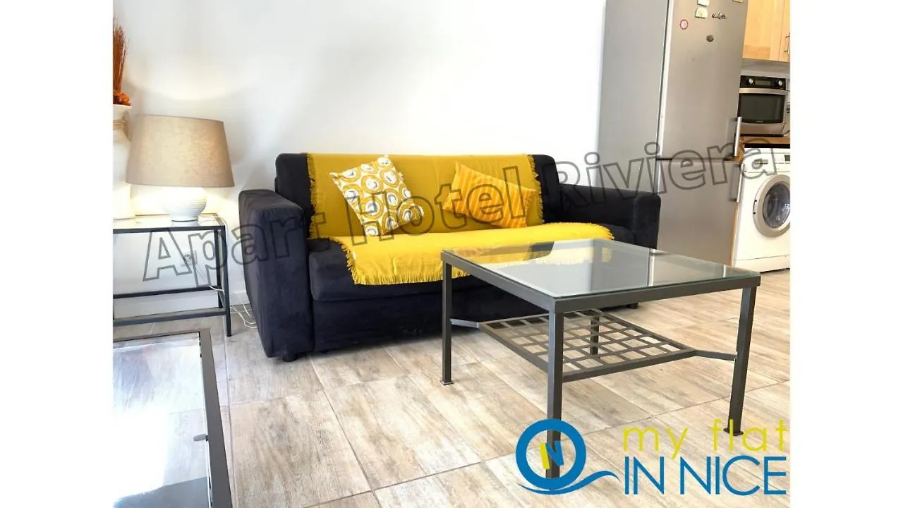 Apartment Aparthotel Riviera: Vieille Ville Elegance Near Promenade des Anglais Nice France