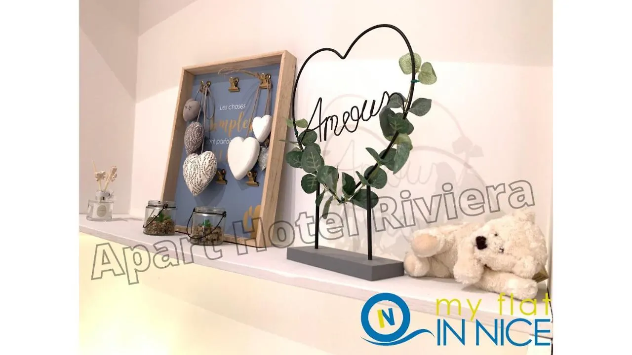 Apartment Aparthotel Riviera - Barillerie 12 - Vieille Ville 1Mn Plage - Appartement 2 Pieces Ac Nizza Frankreich