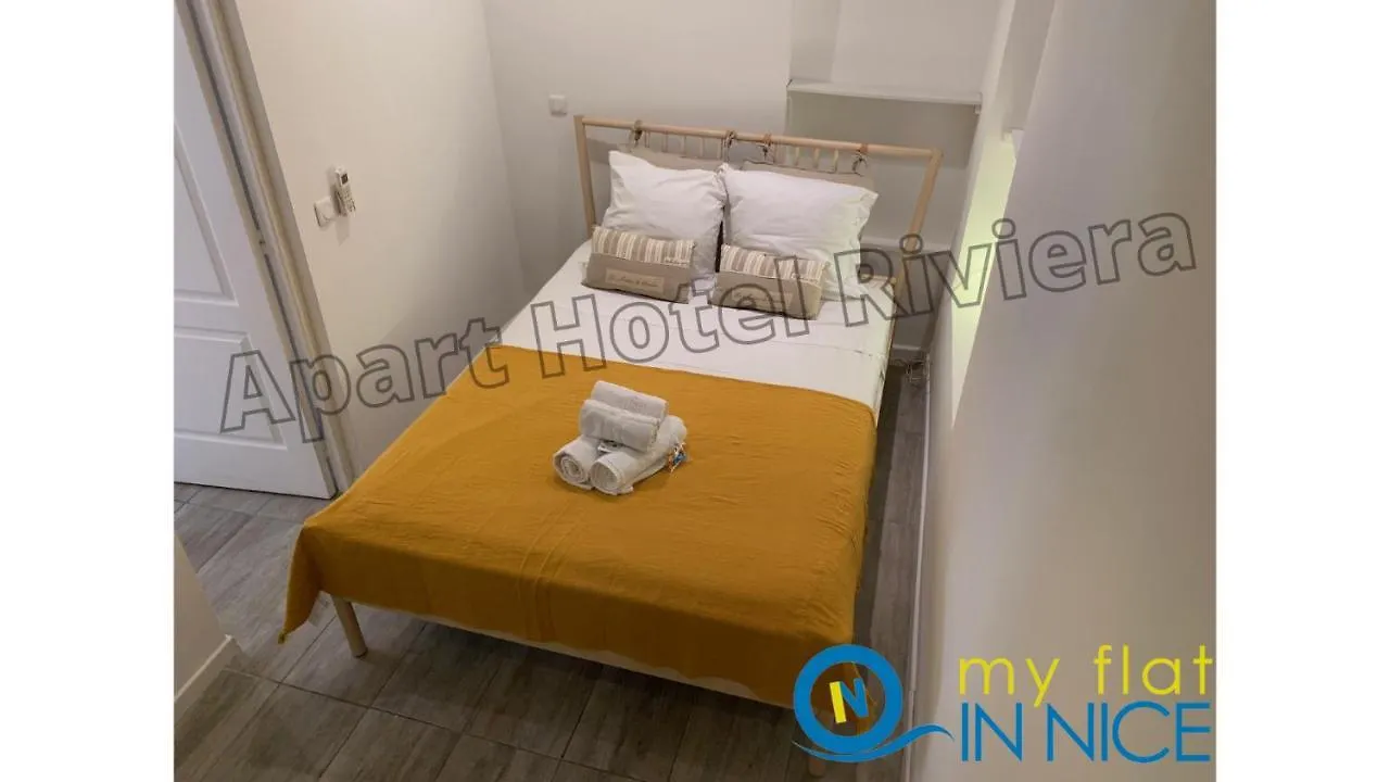 Apartment Aparthotel Riviera: Vieille Ville Elegance Near Promenade des Anglais Nice
