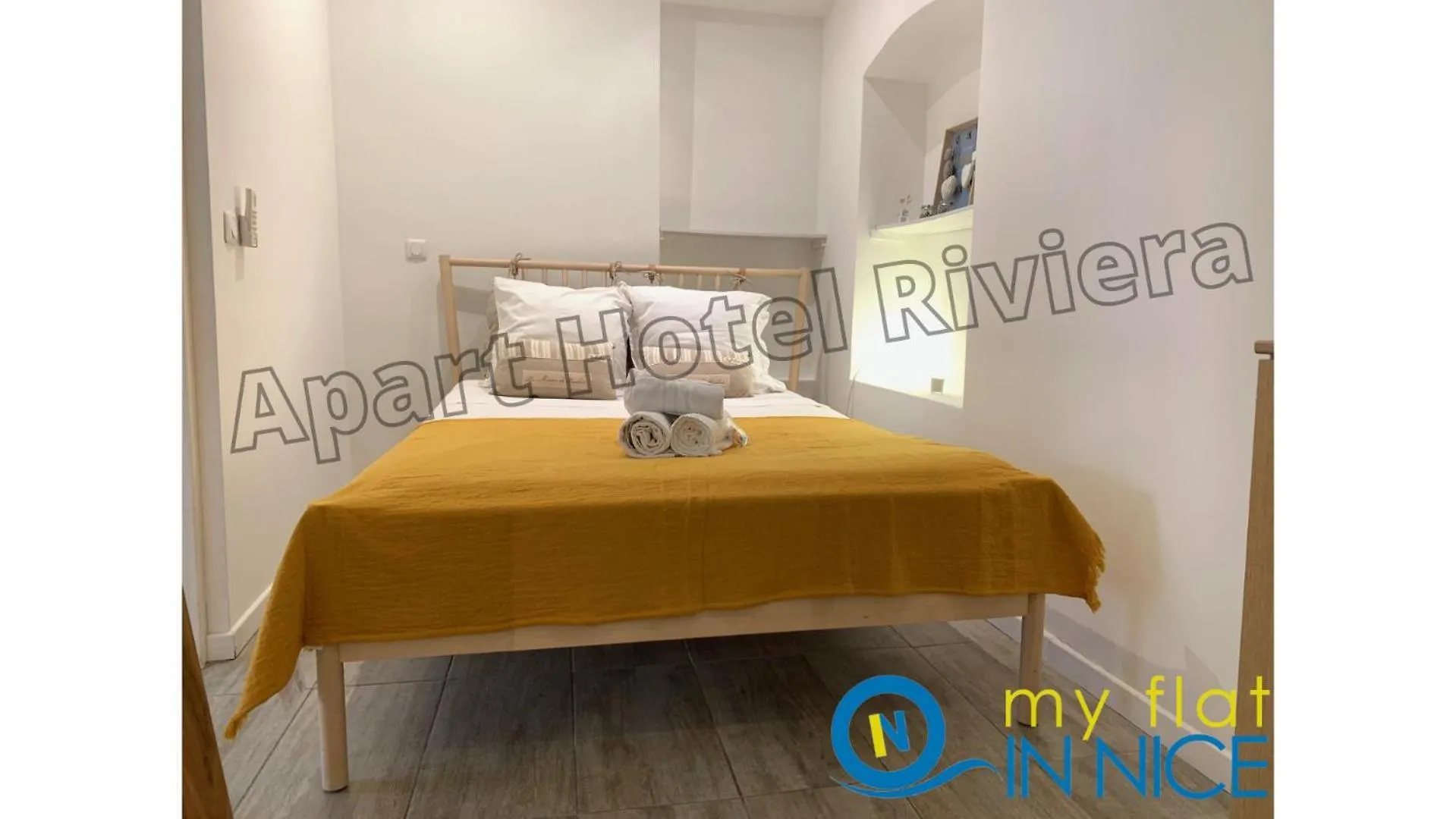 Apartment Aparthotel Riviera: Vieille Ville Elegance Near Promenade des Anglais Nice