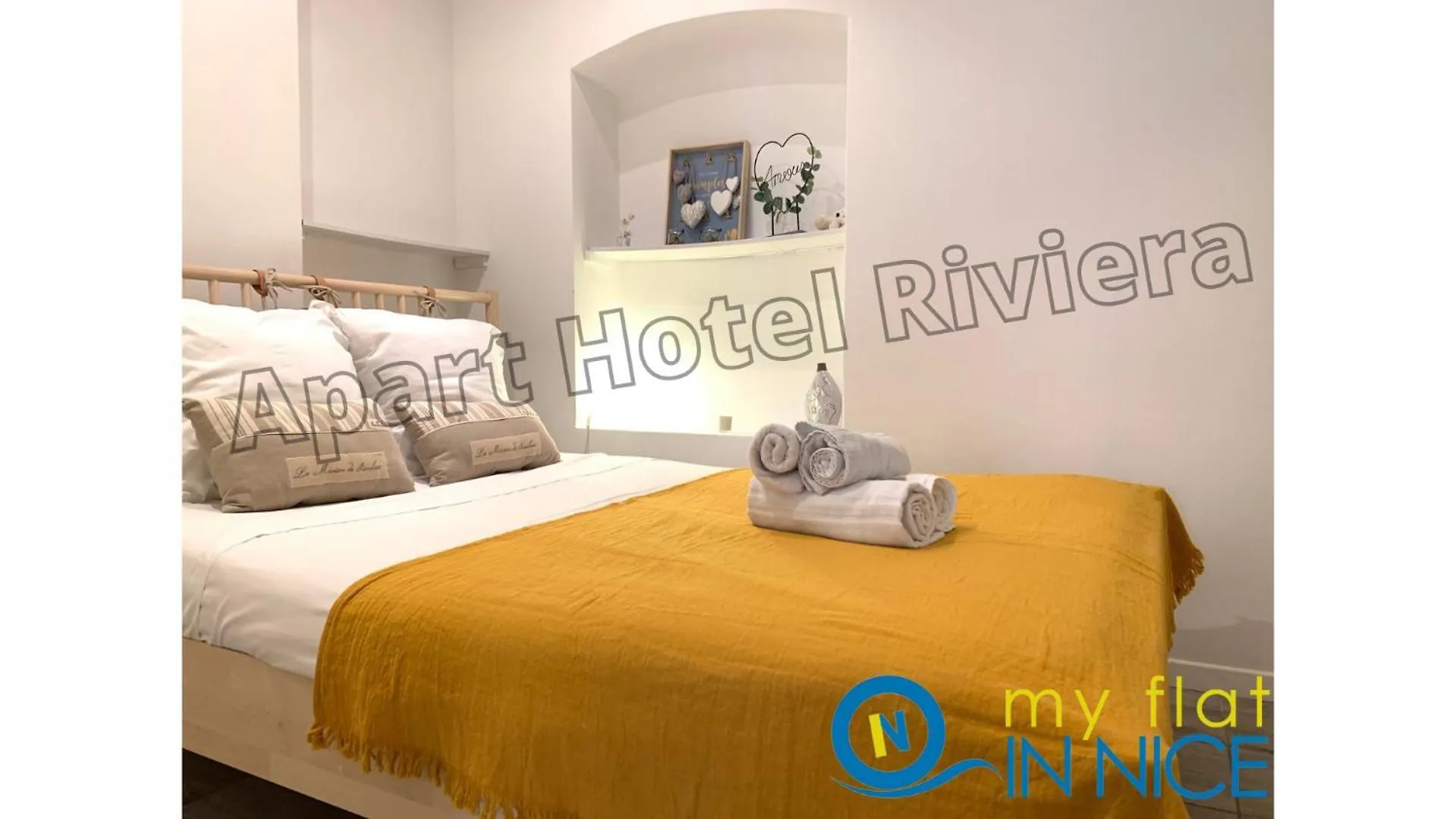Aparthotel Riviera - Barillerie 12 - Vieille Ville 1Mn Plage - Appartement 2 Pieces Ac Nizza 0*,  Frankreich