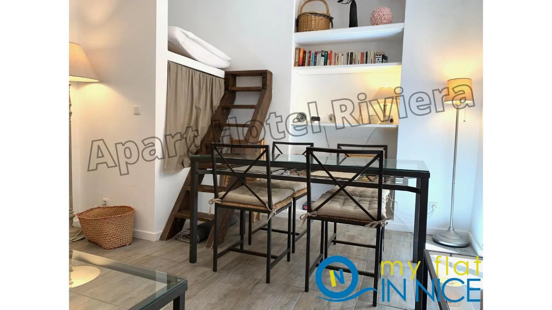 Apartment Aparthotel Riviera - Barillerie 12 - Vieille Ville 1Mn Plage - Appartement 2 Pieces Ac Nizza